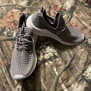 mens gray sneakers//SOLD//
